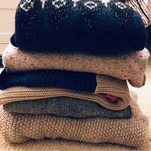 Cozy Sweater Bundle Size XS/S
